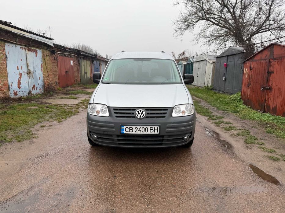 Продам Volkswagen Caddy 2007 газ/бензин