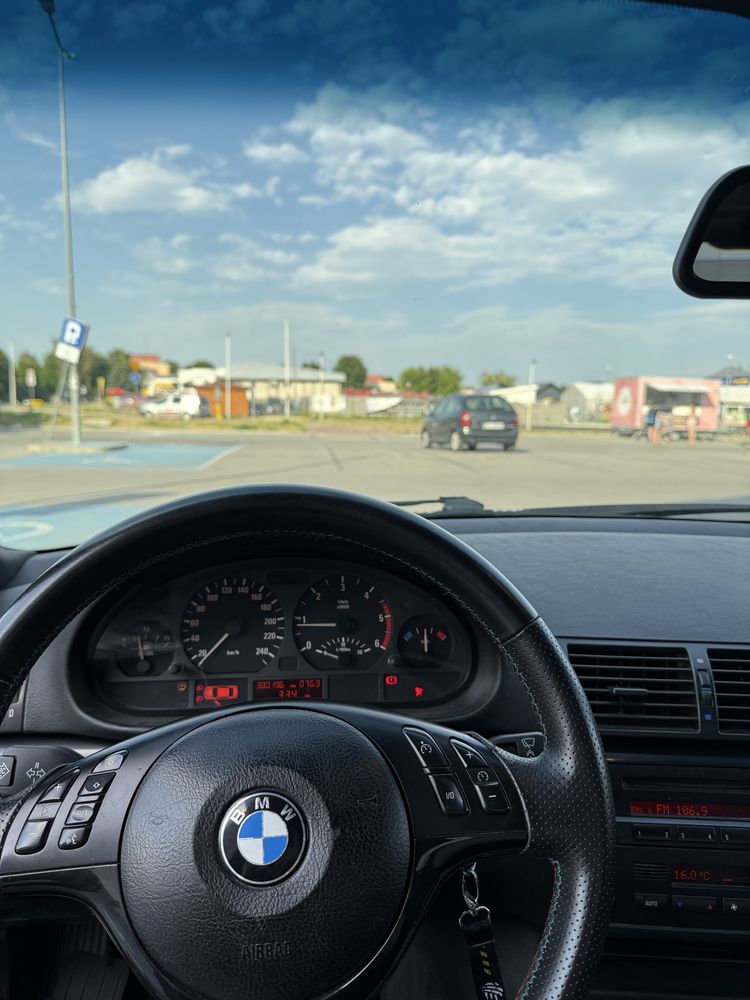 Bmw e46 320d po dosc sporym servisie