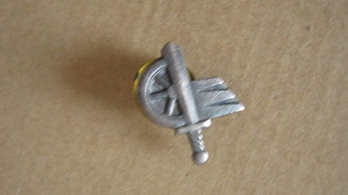 Odznaka wojska kolejowo-drogowe. Korpusówka.