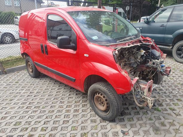 Fiat Fiorino uszkodzony