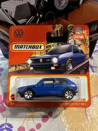 Matchbox 3x volkswagen golf mk 1