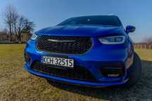 Chrysler pacifica 4x4 4AWD 2021 rok przebieg 130tys 179000zl Trzebinia