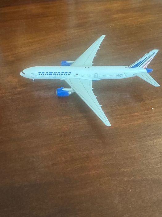 aviões de metal Gemini Jets  1:400