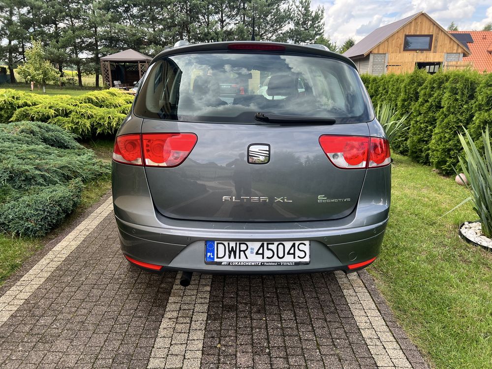 Seat altea XL TDI common rail 2012r tempomat