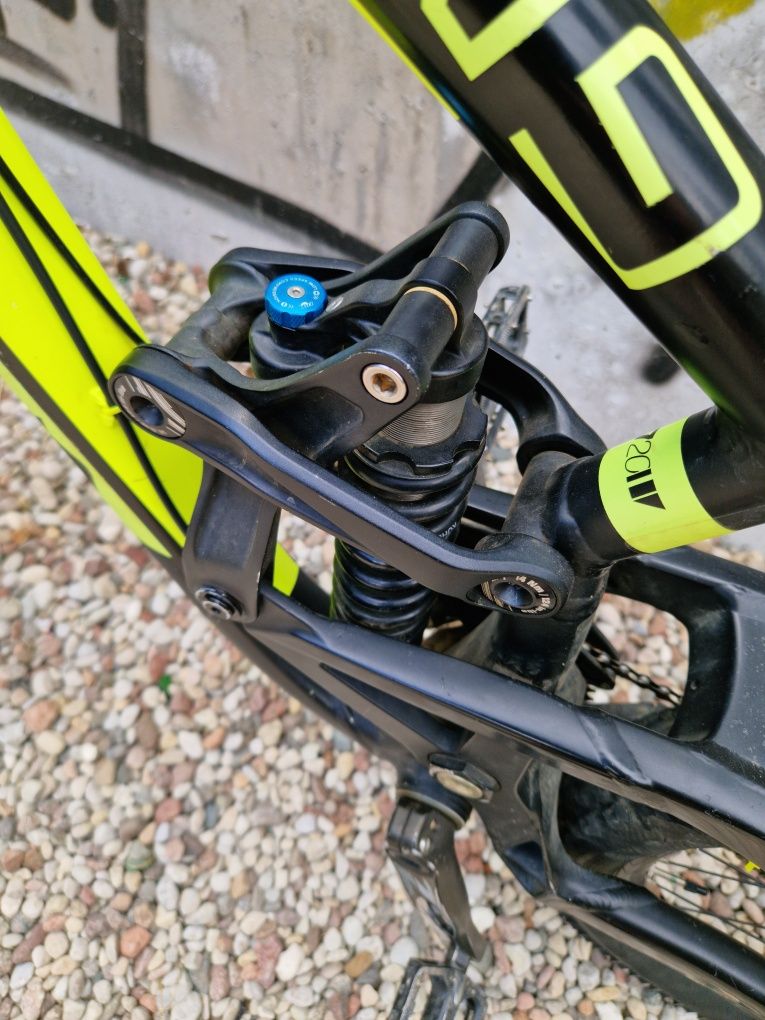 Scott Gambler 720 27.5 rama L | Fox 40 | Shimano Zee | Sram Code RS |