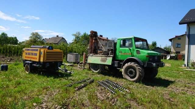 Wiercenie studni głębinowej szukanie wody własna woda woj. śląskie