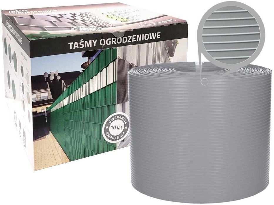Taśma Ogrodzeniowa Thermoplast Classic Line 19 cm x 26 m