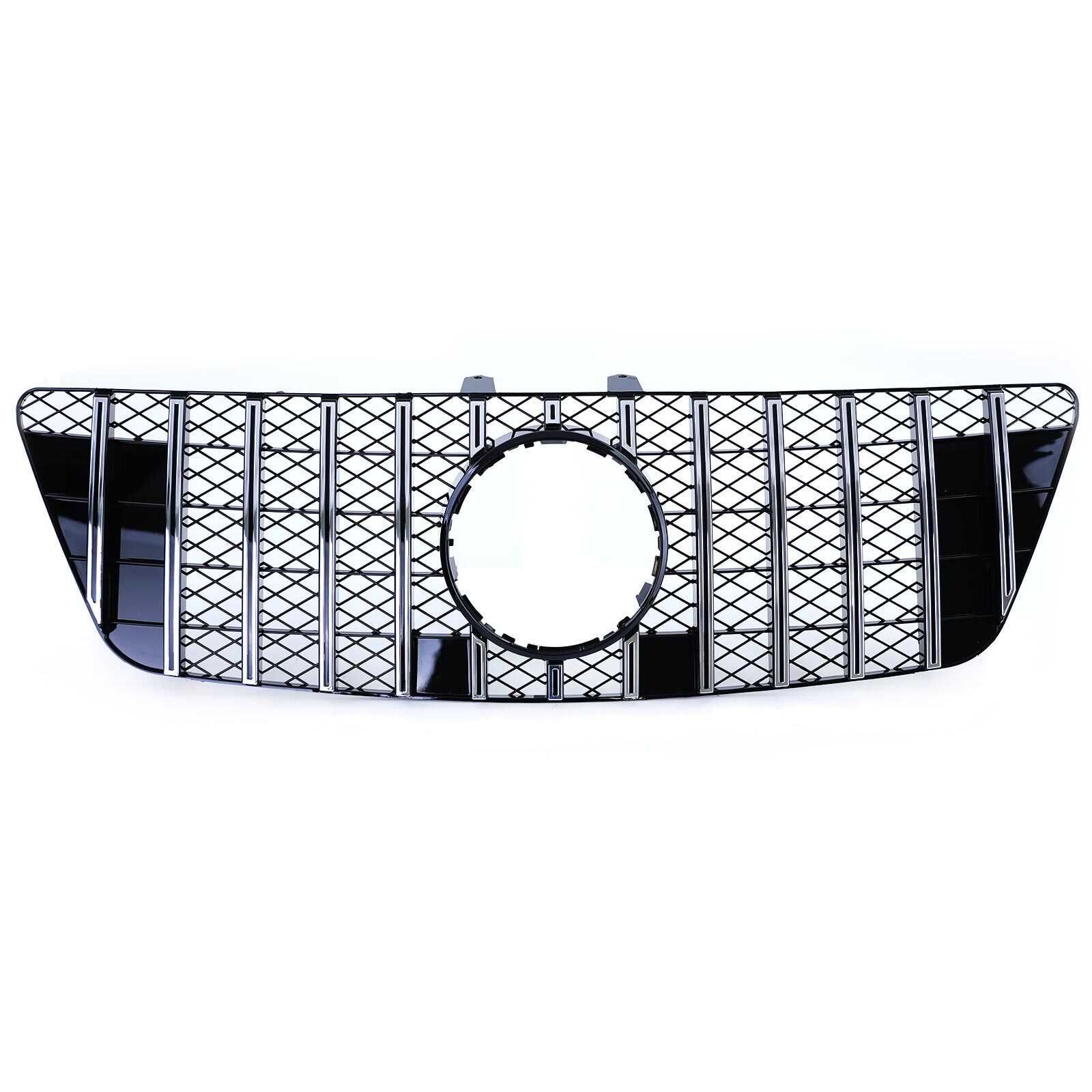 Grelha Panamericana com tela para Mercedes Classe M ML W164 08 a 11