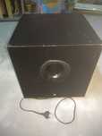 Sistema de som JBL sub125
