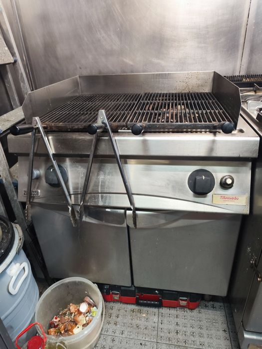 Grelhador a Gás Industrial