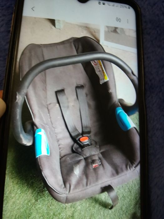 Автолюлька до 13кг