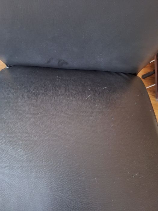 Krzesła tapicerowane z ecoskóry 2szt.