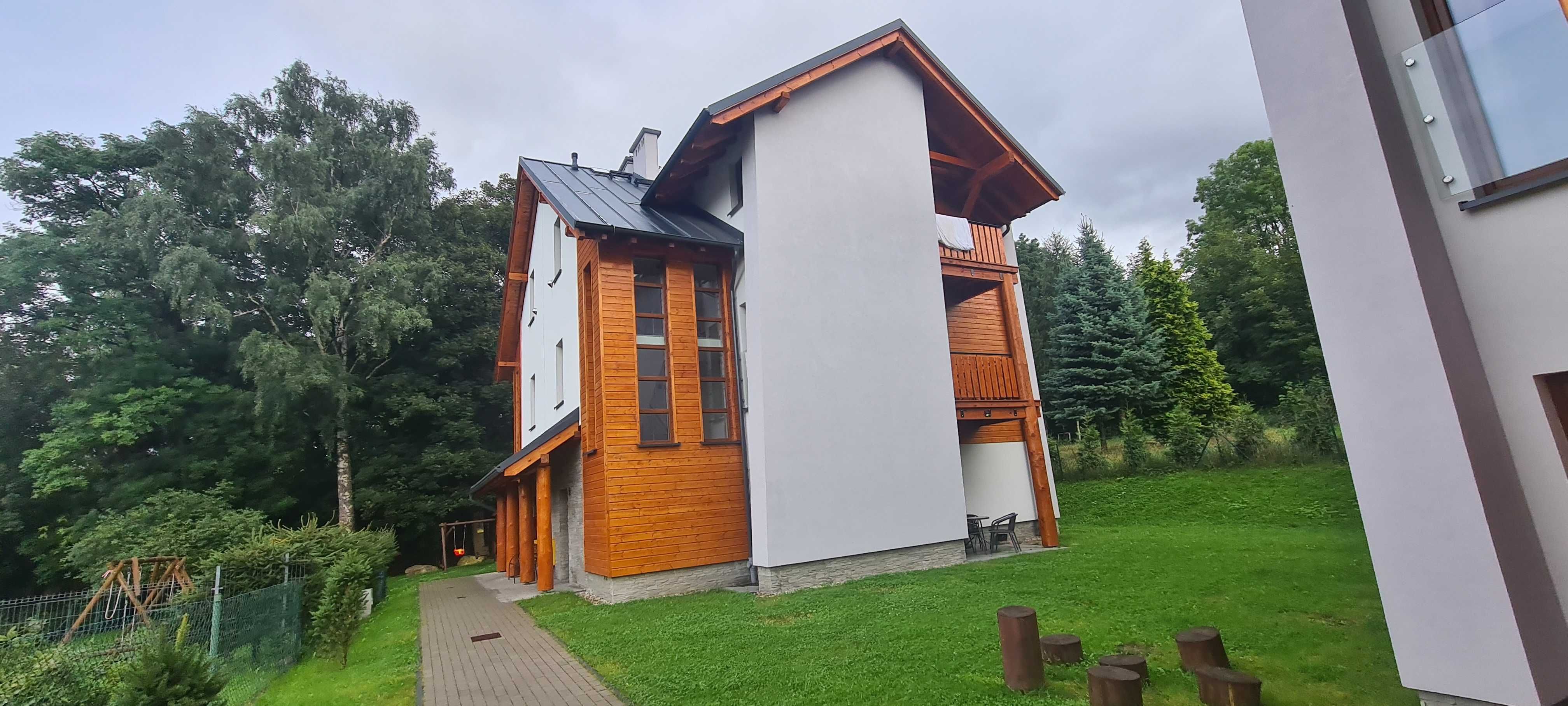 Apartamenty Górski Zakątek  Karpacz z widokiem na Śnieżkę.