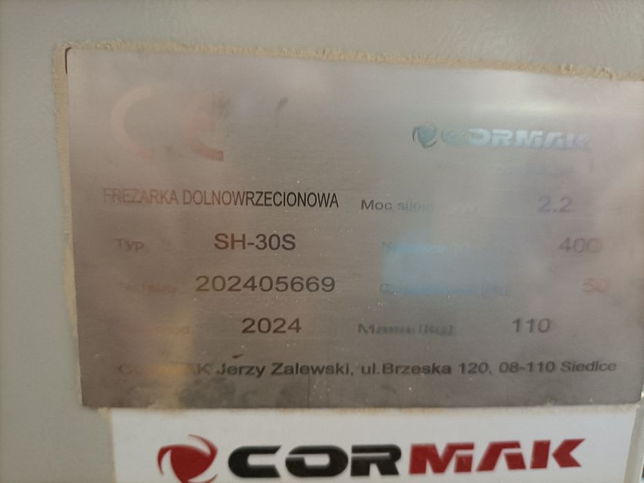Frezarka Cormak .