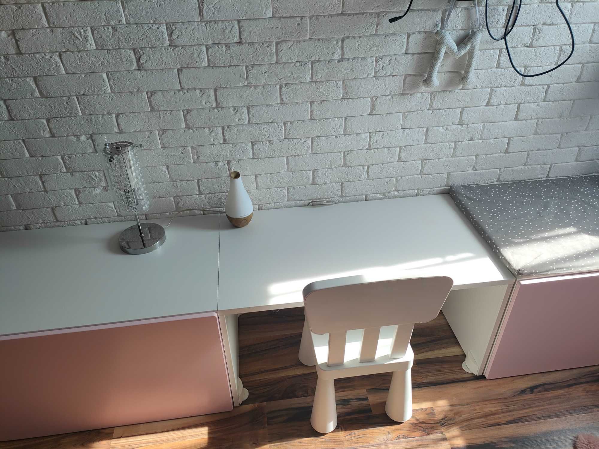 Piękne meble IKEA dla dziewczynki
