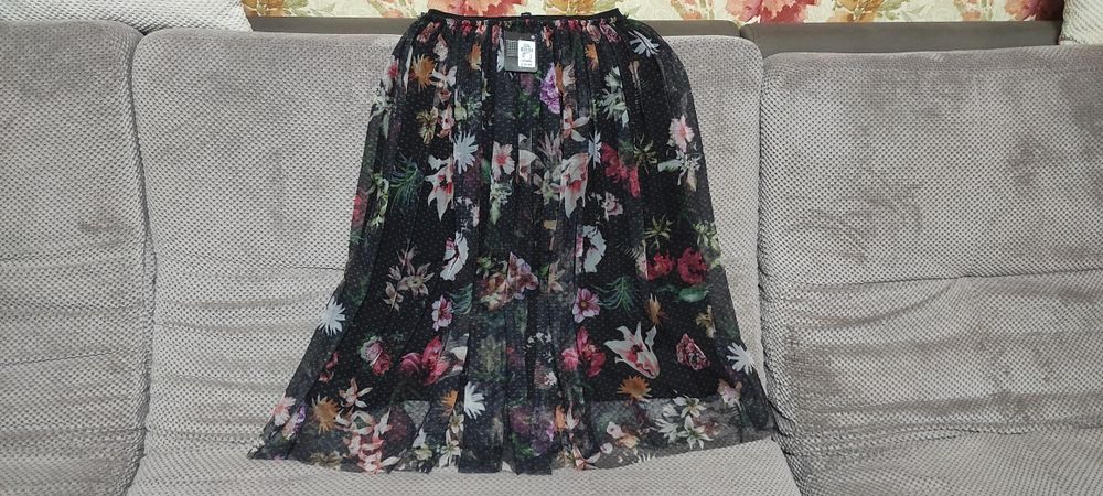 Продам фатинову спідницю «Primark»,спідниця,нарядна спідниця,довга