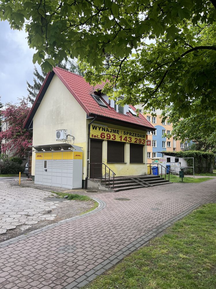 Lokal uslugowy, budynek wolnostojący