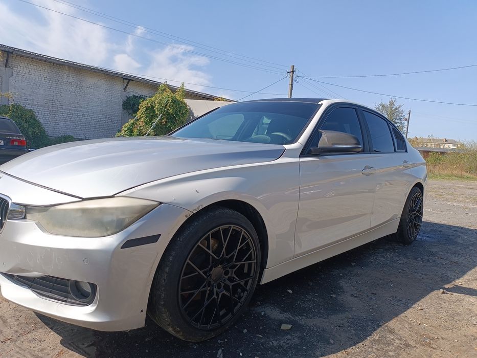 Розборка bmw f30 n20b20a