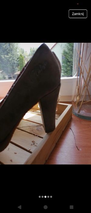 Buty na obcasie tommy Hilfiger