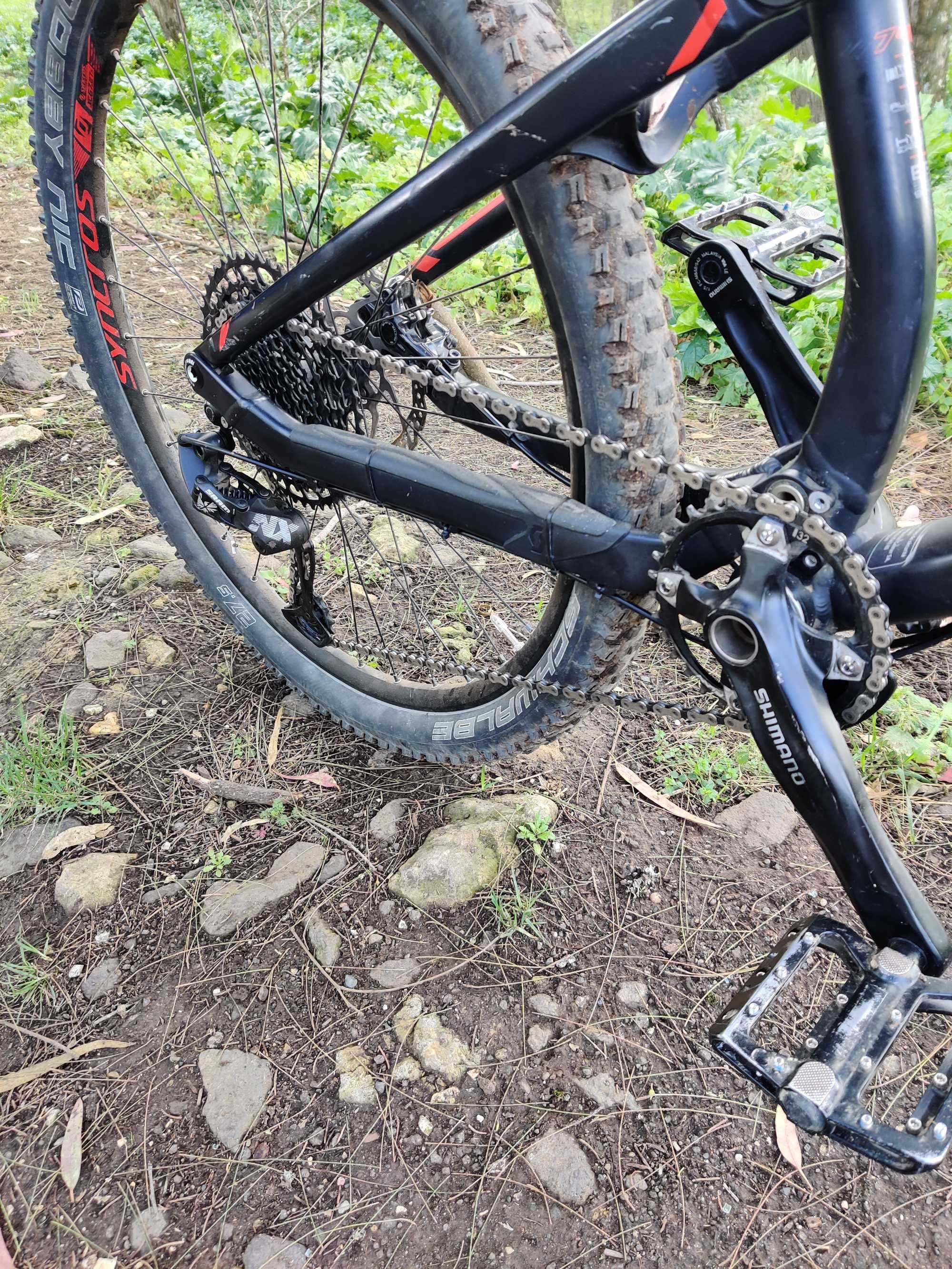 Bicicleta de Enduro — Scott Genius 740 de 2016 tamanho M 1x12v