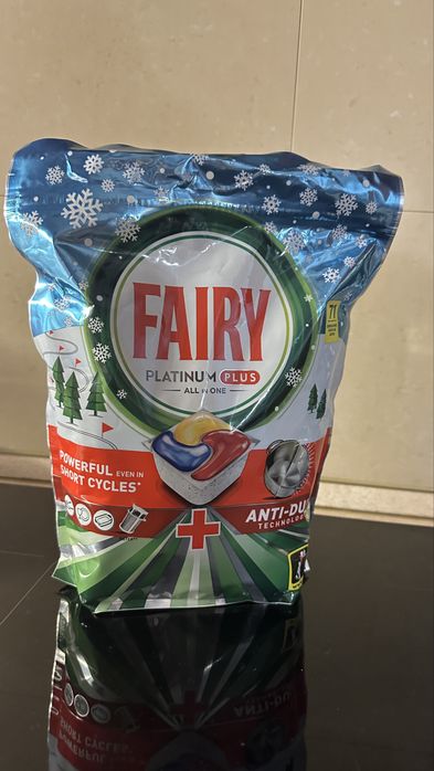 Kapsułki Fairy Platinum Plus do zmywarki