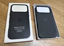 Etui iPhone 17 Pro Max Techwoven Case