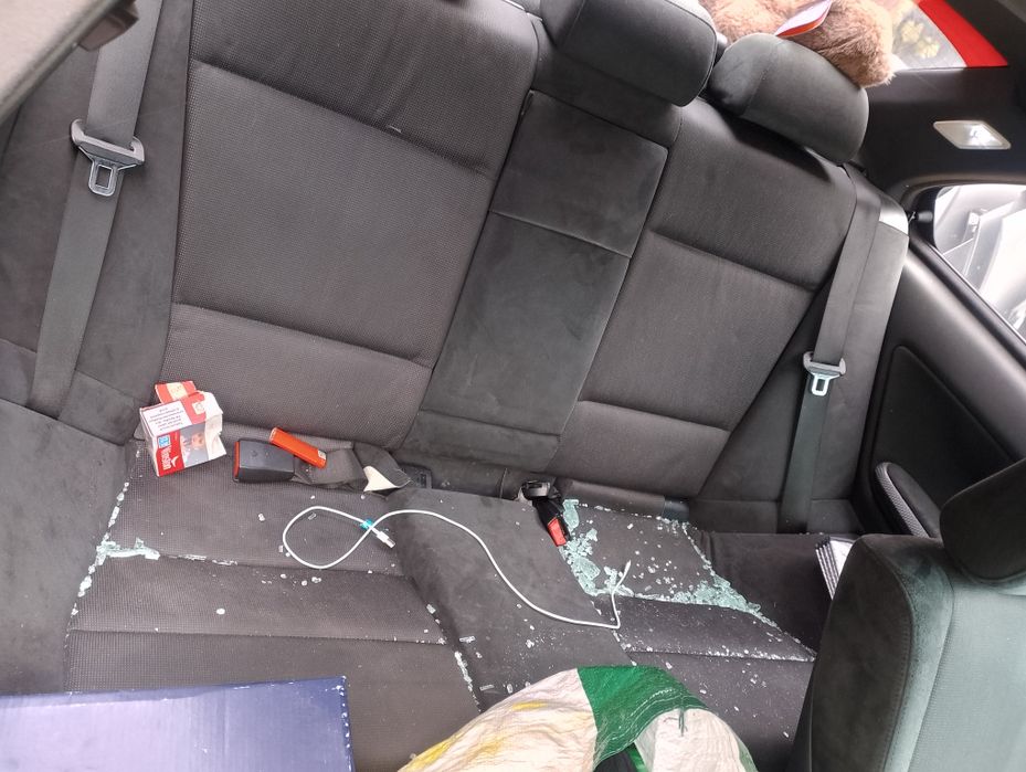 Fotele siedzenia BMW E46 coupe m3