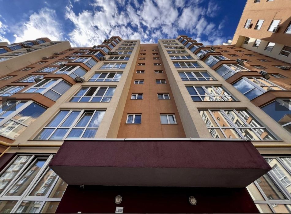 Продаж нової 1кімнатної квартири 40 м2 з меблями,технікою Соф. Борщаг