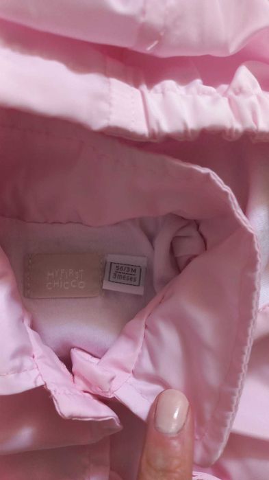 Blusão menina Chicco 6 m