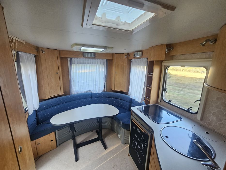 Przyczepa kempingowa Caravelair Oris 470 z 2005r. Mover