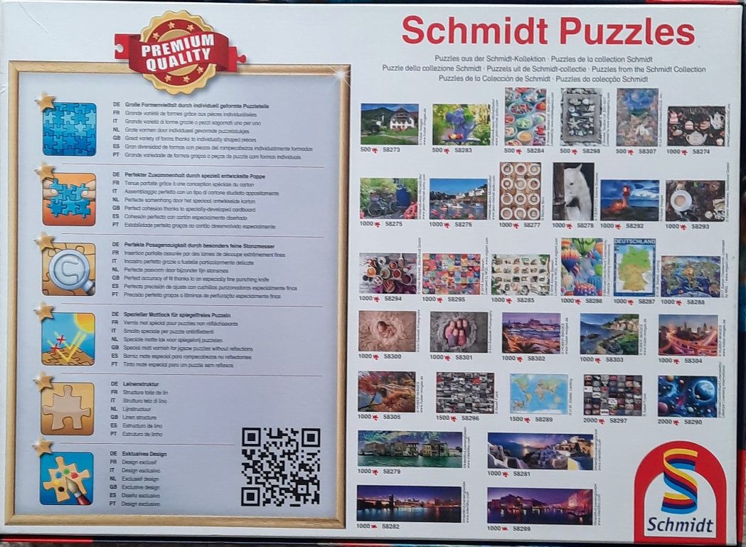 Puzzle 1000 szt fy Schmidt