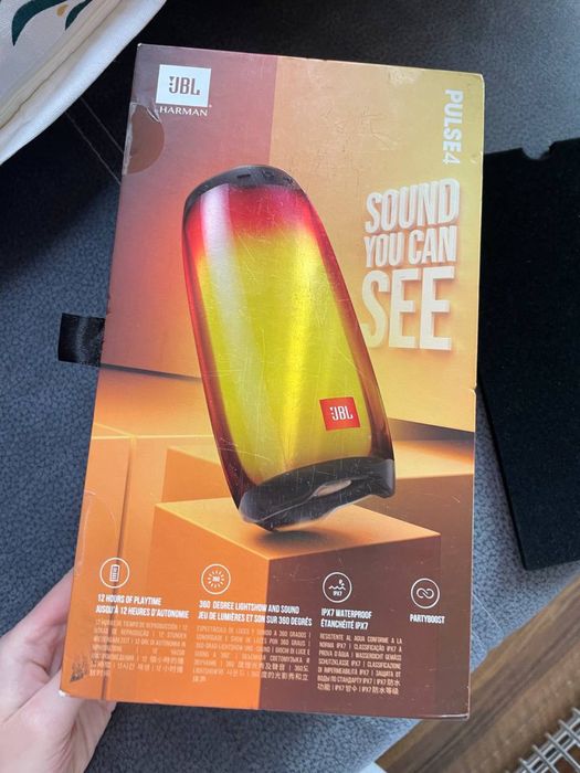 Glośnik JBL Pulse 4