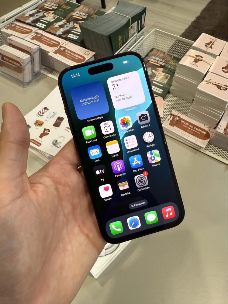 iPhone 15 256GB Preto