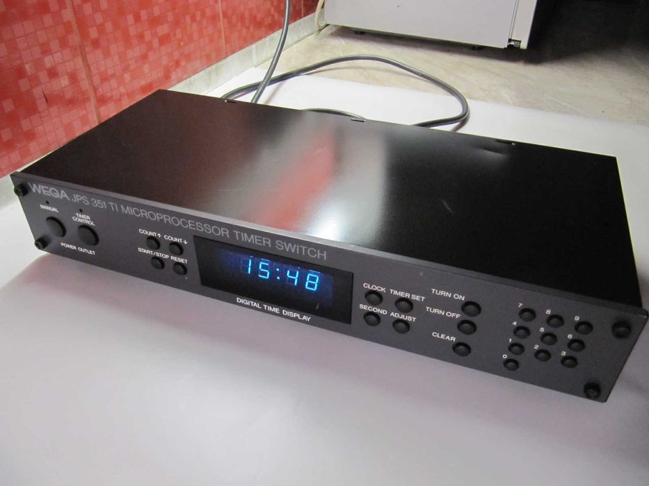 Аудіо Таймер від SONY – Wega JPS-351 T-1 HI-FI Microprocessor