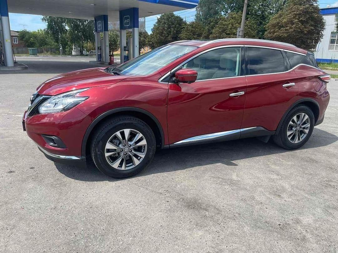 Nissan Murano 2017