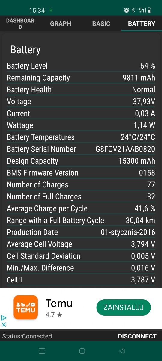 Hulajnoga g30max 2gen. Amortyzatory