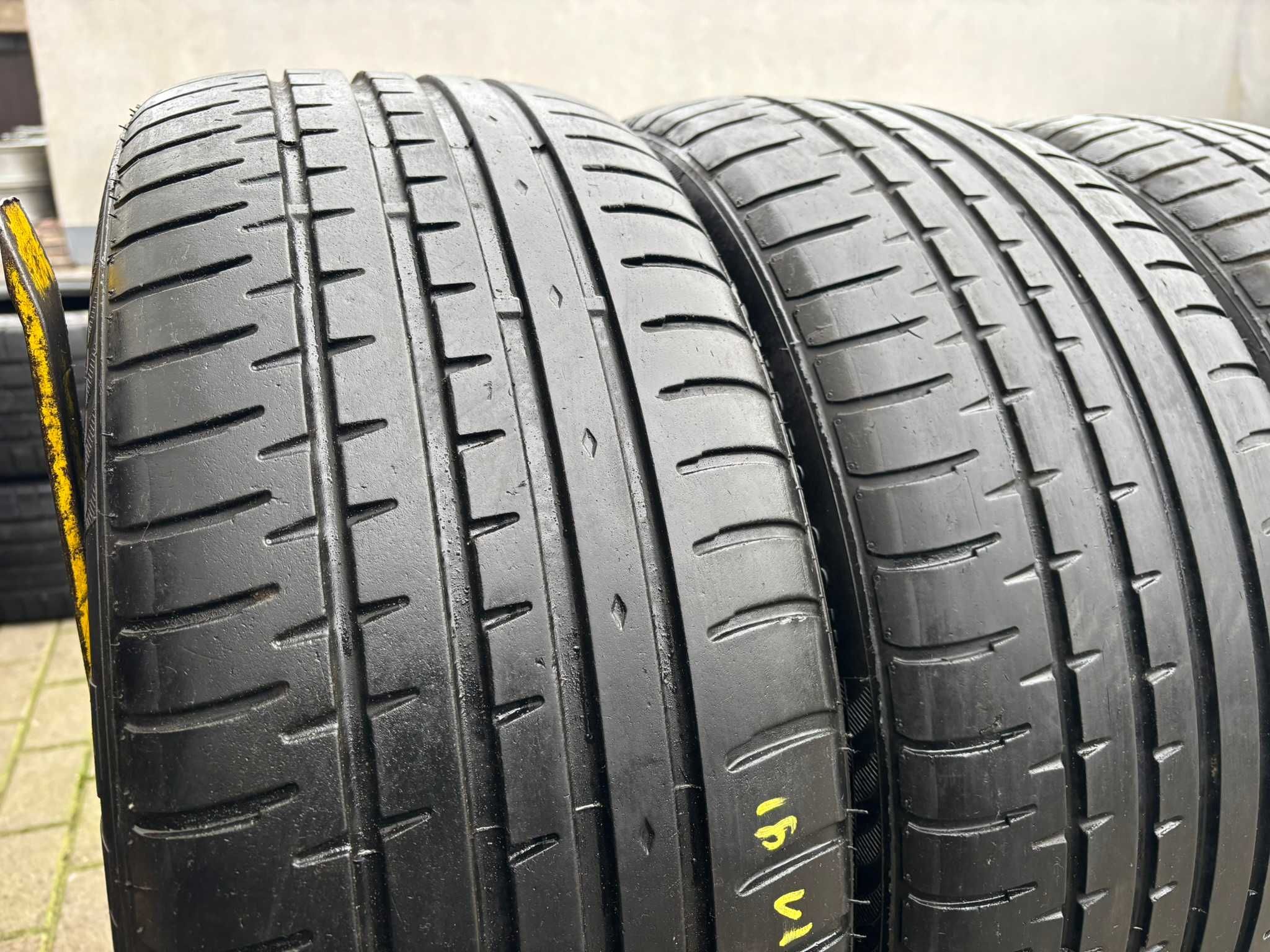 4X Opony Letnie 255/45ZR18 103Y ACCELERA PHI XL 7.3MM 2019R SPR CAŁE!