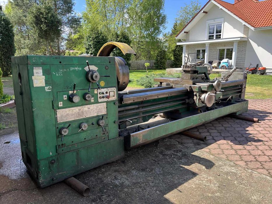 Tokarka uniwersalna SNA 600×3000 – Rumunia