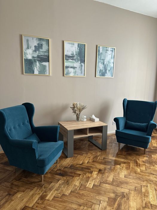 Przestrzeń terapeutyczna do wynajęcia – gabinety dla specjalistów