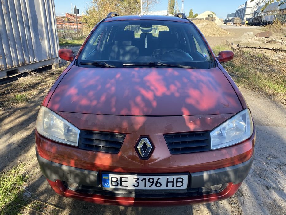 Renault Megane 2 1.6 2005