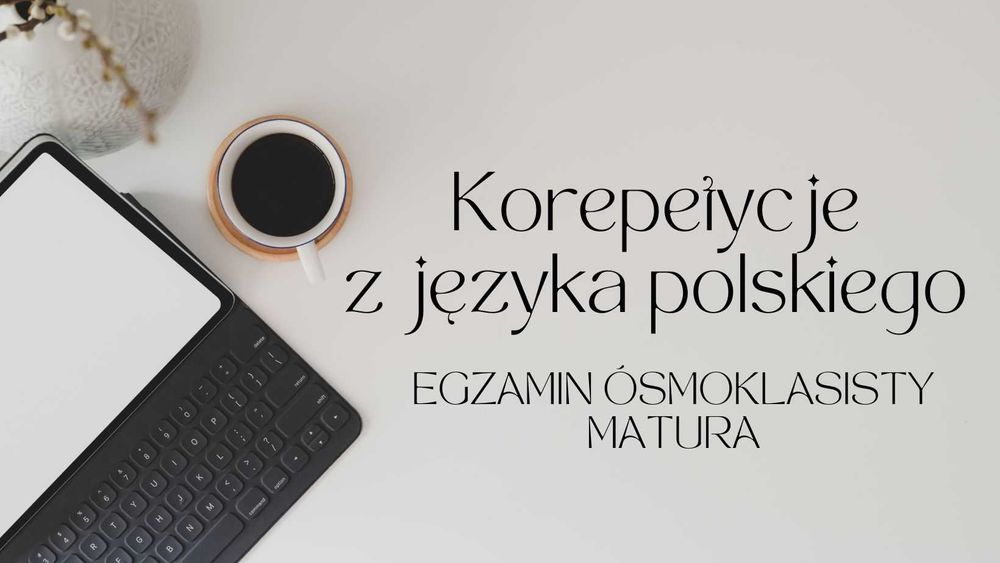 Korepetycje z języka polskiego