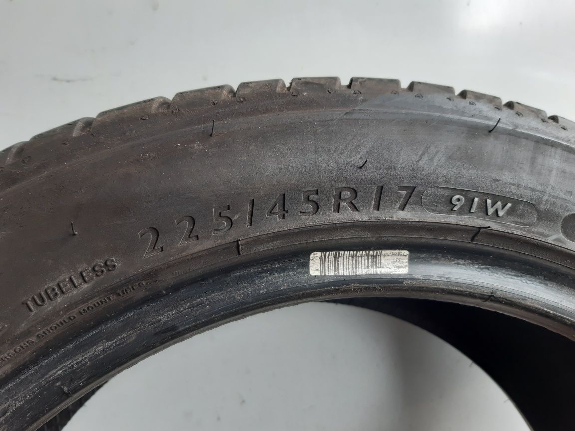 Opony letnie 225/45R17 Dunlop montaż w cenie