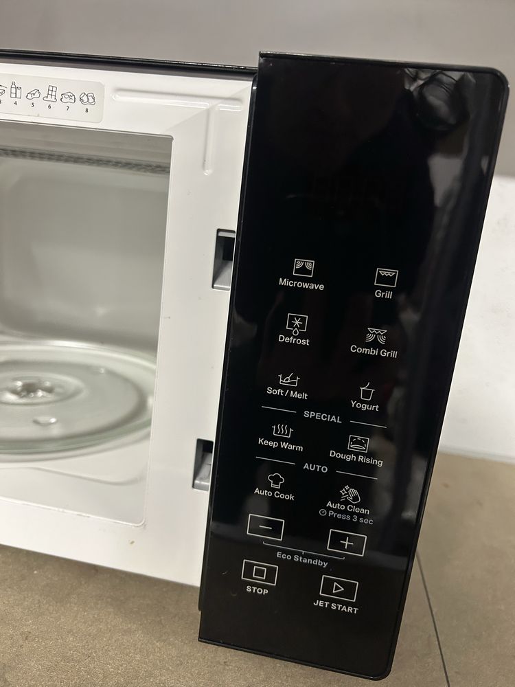 Microondas whirlpool