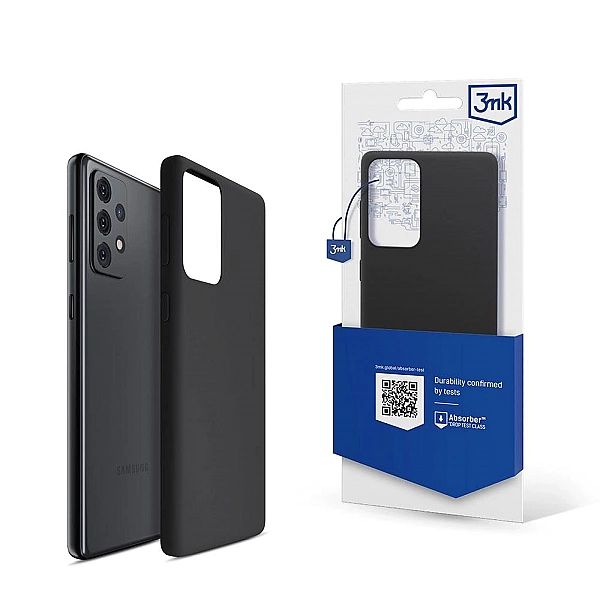 Etui 3mk Silicone Case na Samsung Galaxy A52/4G / 5G / A52s 5G - czarn