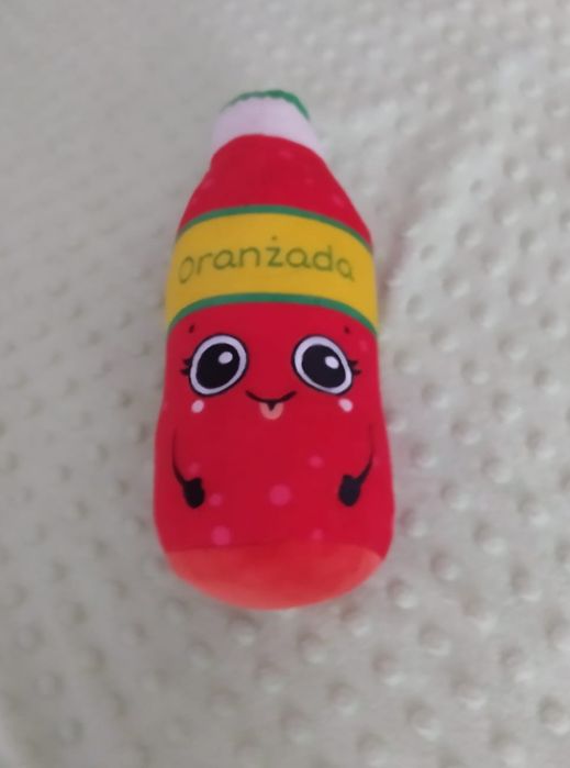 Maskotki Gang Mocniaków Biedroniaki jajo oranżada