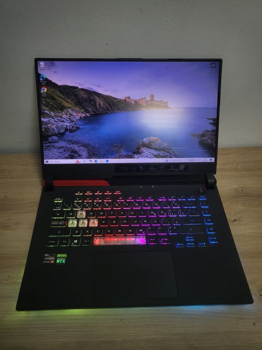 Asus rog strix g513 15.6 300Hz / ryzen 5 5600h / rtx 3050 / 16 / 512