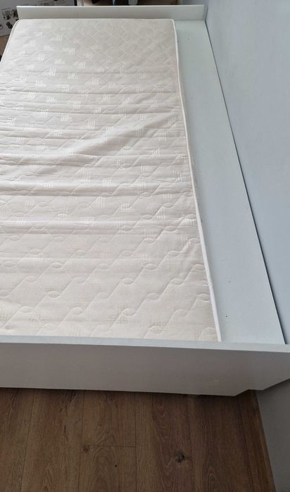 Łóżko 90x200 110x200 dziecięce młodzieżowe białe