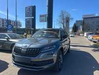 Skoda Kodiaq 2,0 TDI 4x4 DSG Sportline Panorama Hak Wyciszony Webasto F-VAT23 1 wł