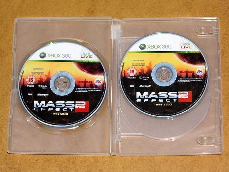 Gra oryginalna Mass Effect 2 na konsole XBox 360