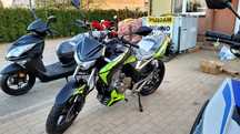 Junak Racer 125 kat. B RATY Transport